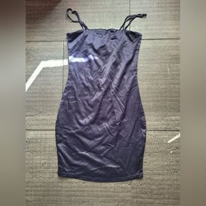 Oh Polly dark blue dress